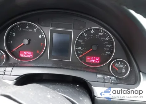 2008 Audi A4 2.0T/2.0T Special Edition from USA, damaged, VIN WAUDF78EX8A028836